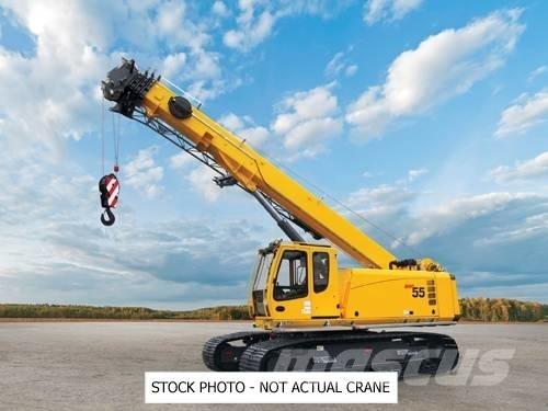 Grove GHC 55 Grue sur chenilles