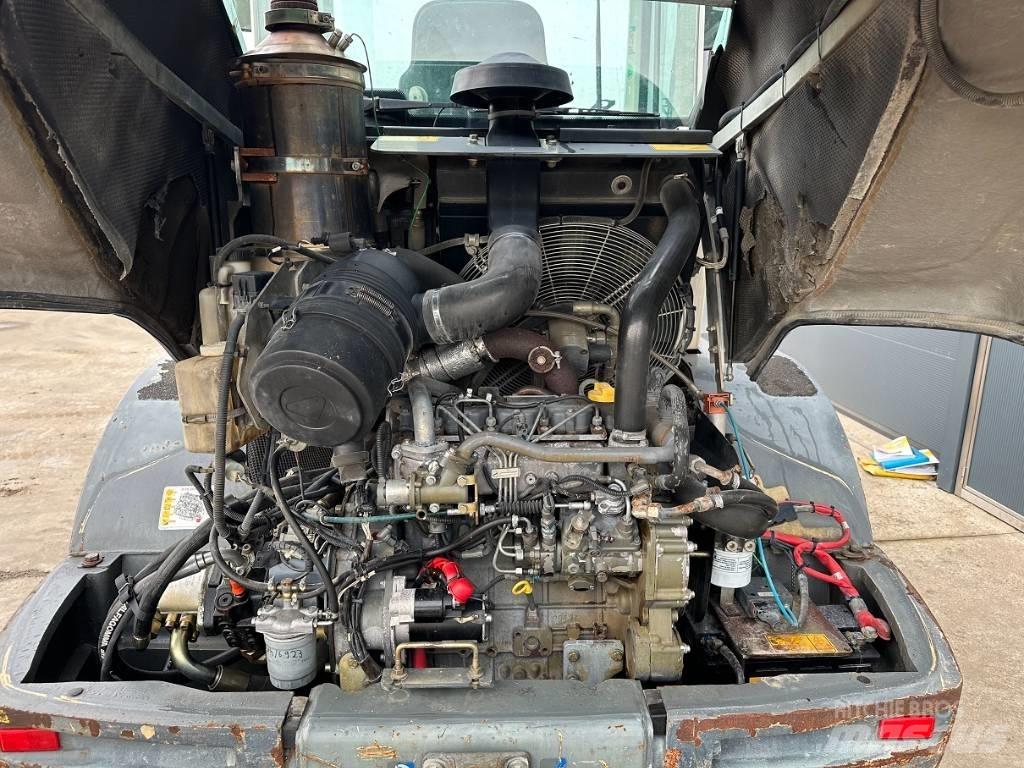 Liebherr L 506 Chargeuse sur pneus