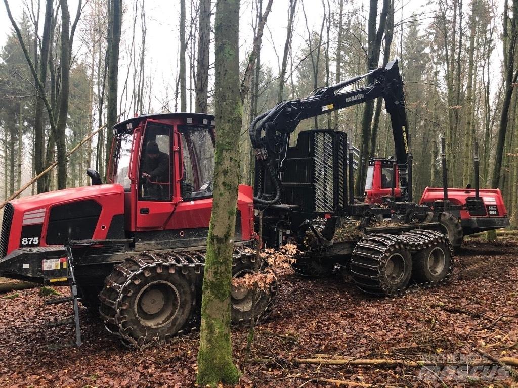Komatsu 875 Porteur
