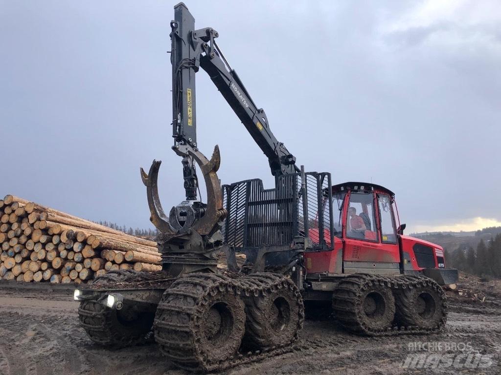 Komatsu 875 Porteur
