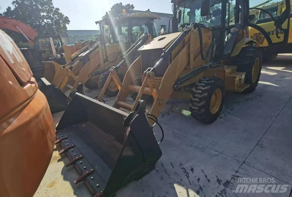 CAT 420 F Tractopelle