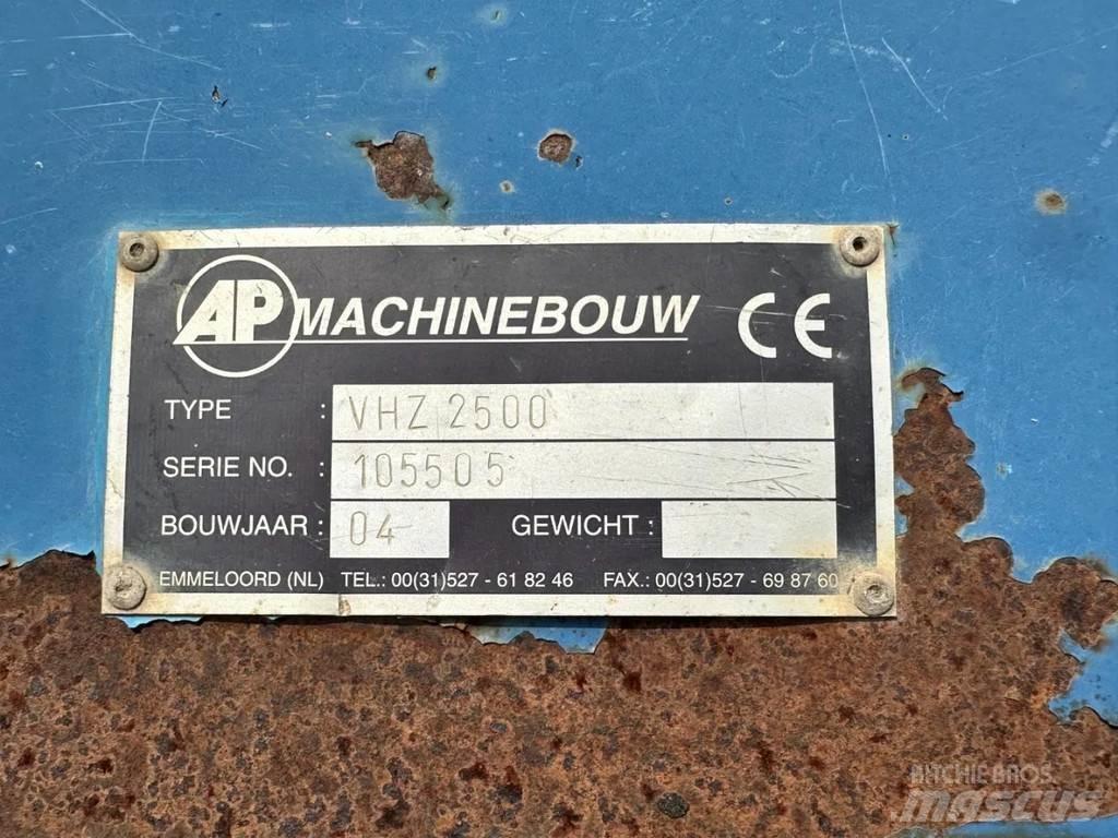 AP VHZ 2500 Balayeuse / Autolaveuse