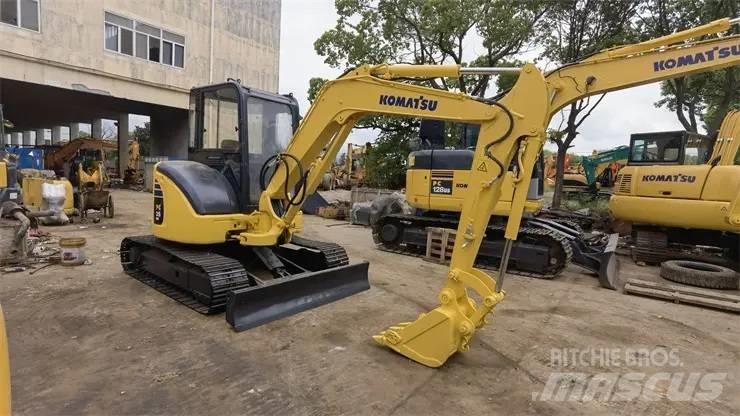 Komatsu PC 35 Mini pelle < 7t
