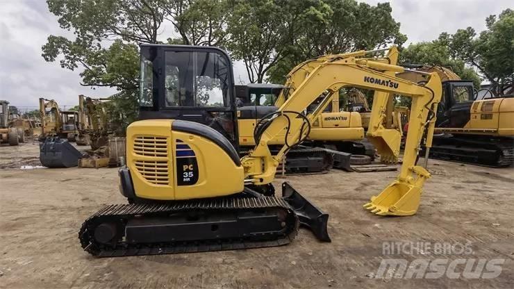 Komatsu PC 35 Mini pelle < 7t