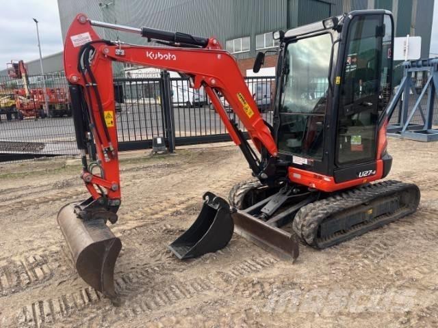 Kubota U 27-4 Mini pelle < 7t