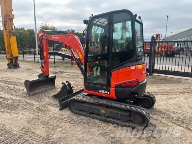 Kubota U 27-4 Mini pelle < 7t