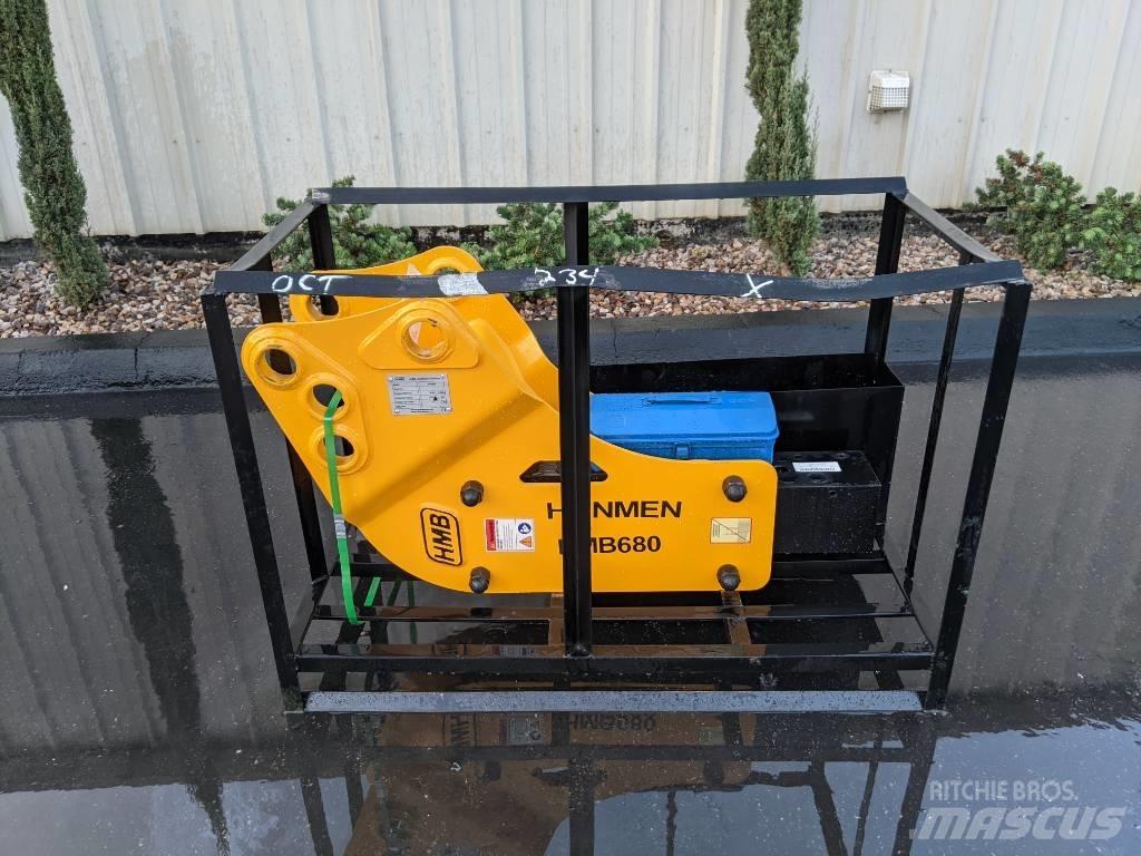  Hanmen HMB680 Marteau hydraulique