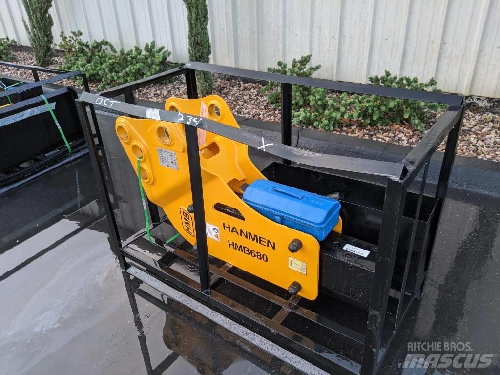  Hanmen HMB680 Marteau hydraulique