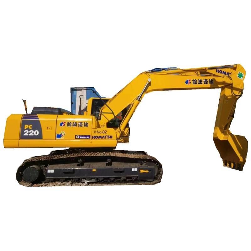 Komatsu PC 220-8 Pelle sur chenilles