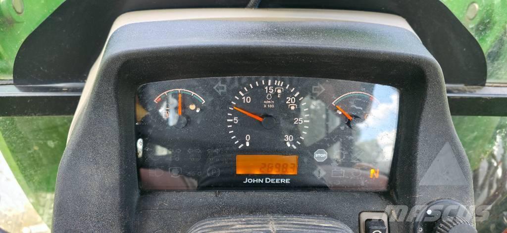 John Deere 5070 M Tracteur