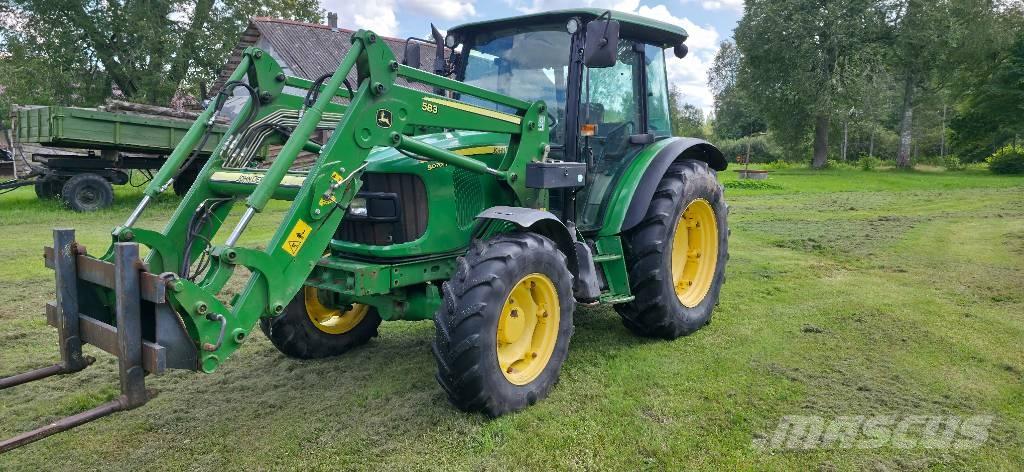 John Deere 5070 M Tracteur