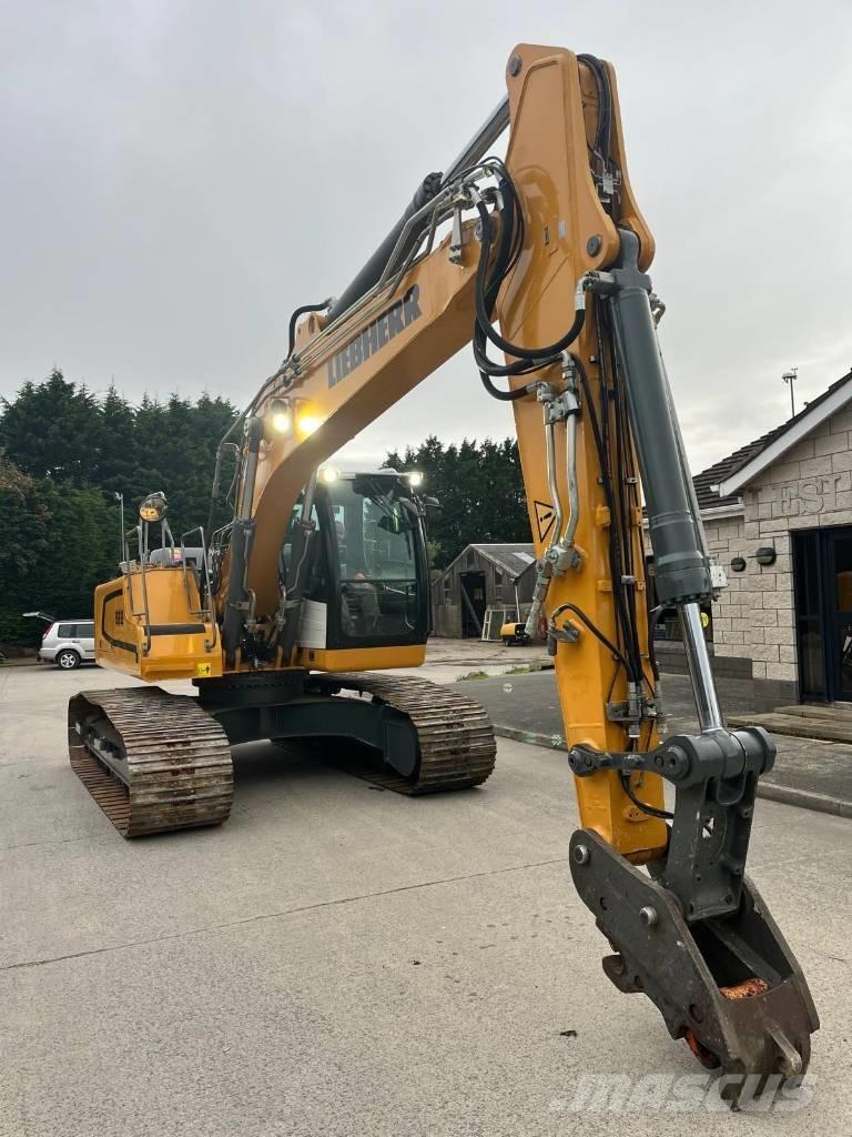 Liebherr R 922 Pelle sur chenilles