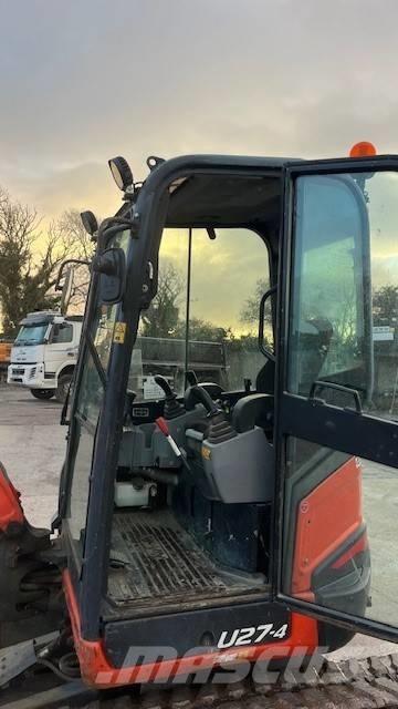 Kubota U 27-4 Mini pelle < 7t