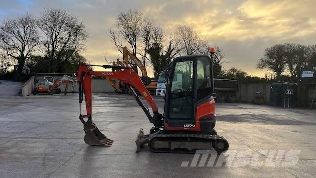 Kubota U 27-4 Mini pelle < 7t