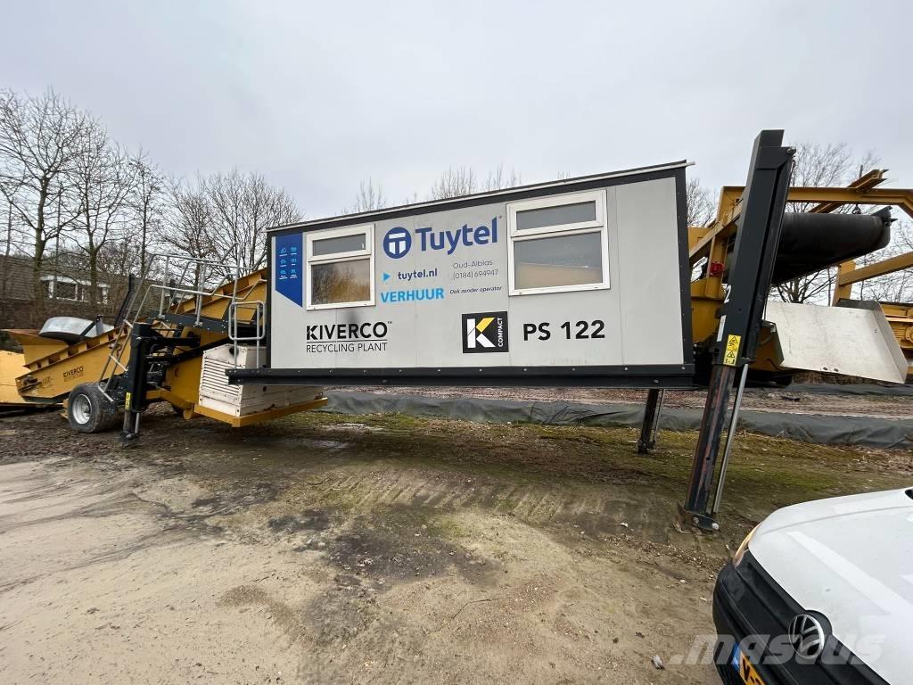 Kiverco PS 122 Station de triage