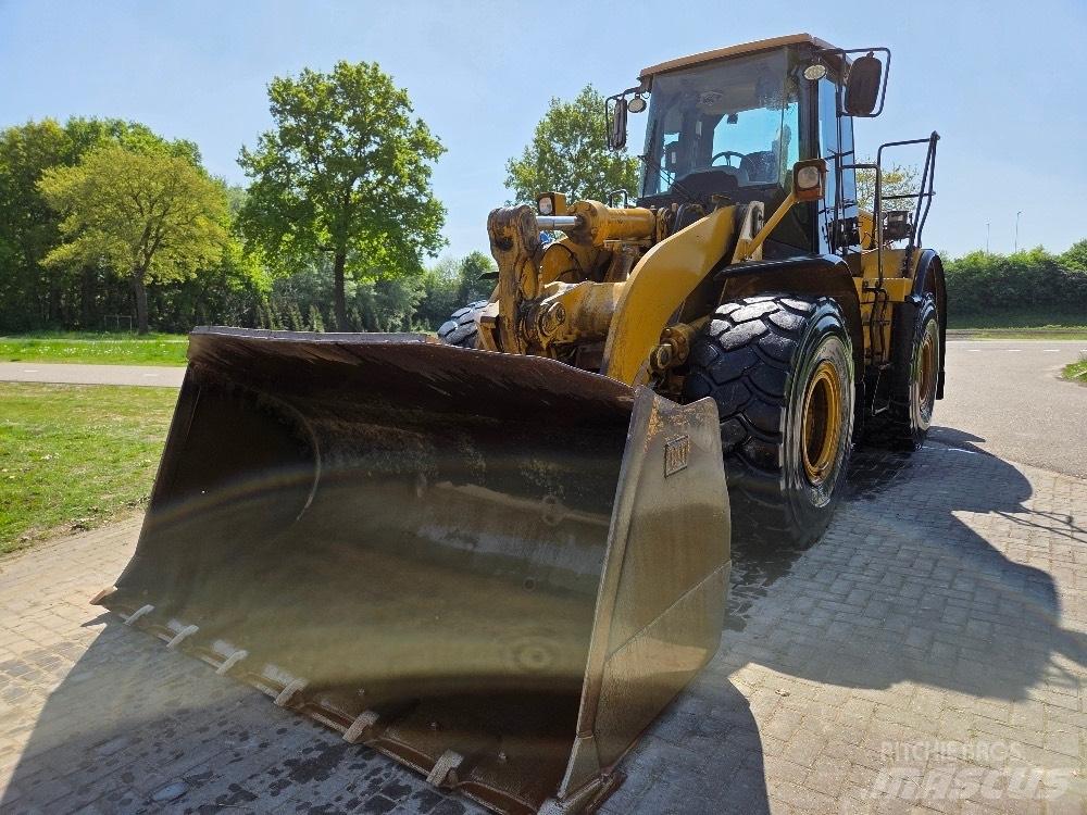 CAT 962H Chargeuse sur pneus