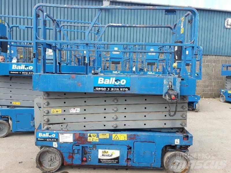 Genie GS 3246 Nacelle ciseaux