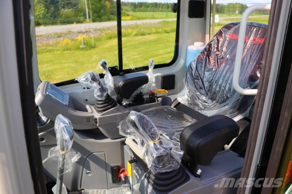 Takeuchi TB216 Mini pelle < 7t