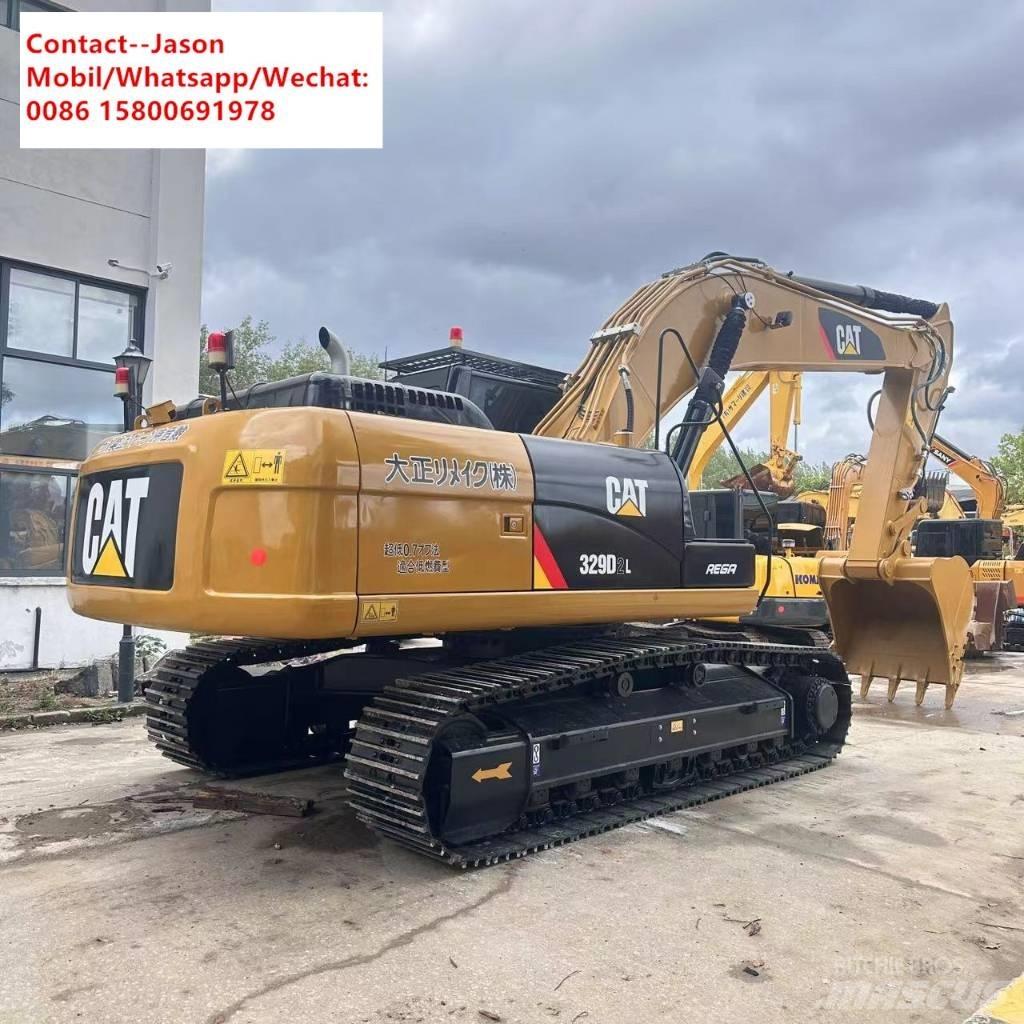CAT 329 D2L Pelle sur chenilles