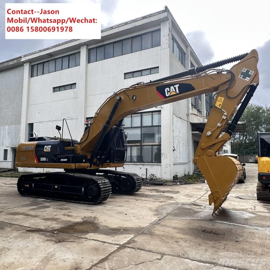 CAT 329 D2L Pelle sur chenilles