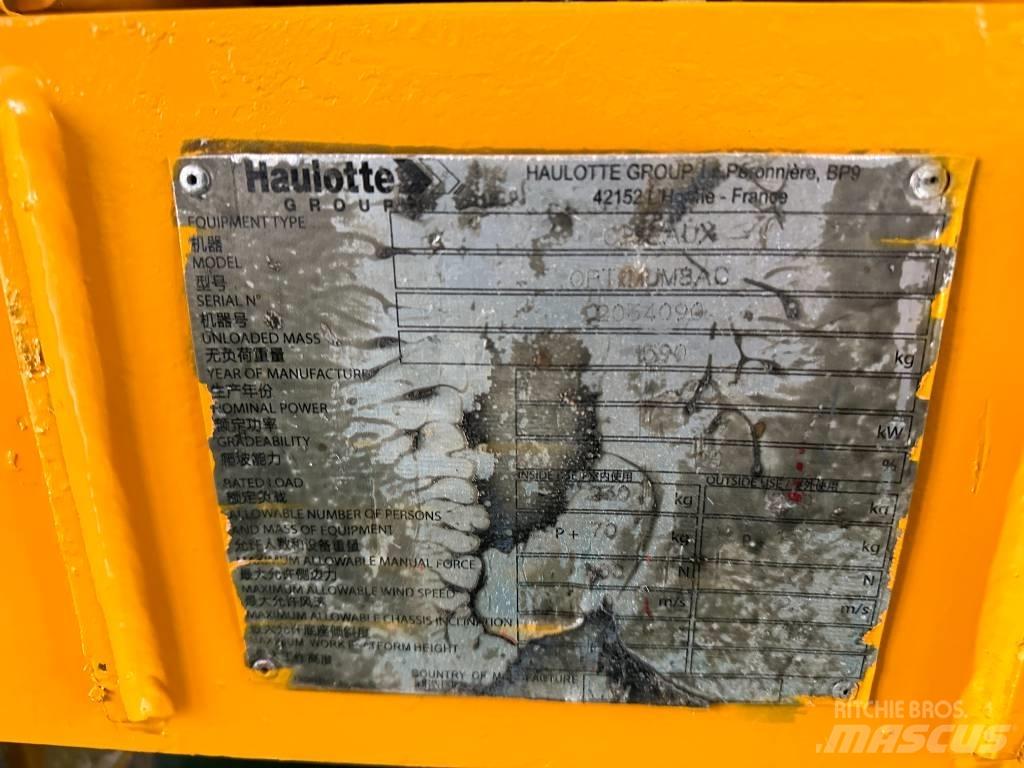 Haulotte OPTIMUM 8 Nacelle ciseaux