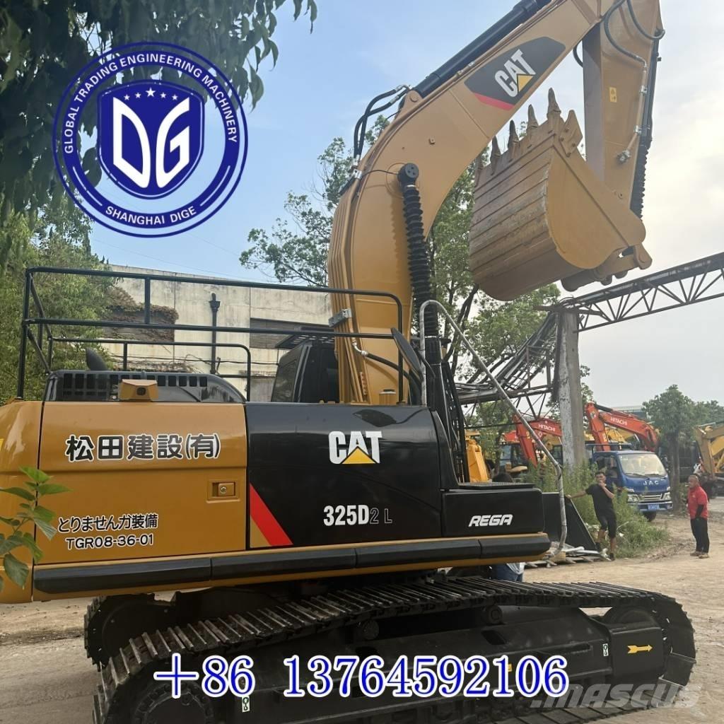 CAT 325D2L Mini pelle 7t-12t