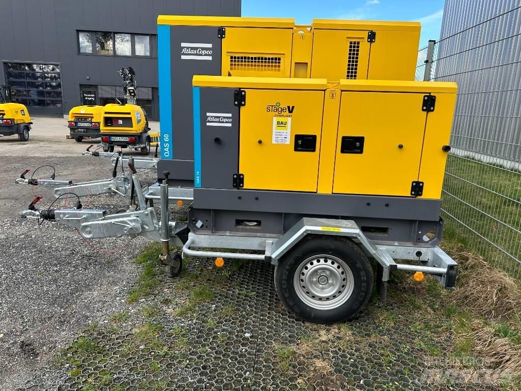 Atlas Copco QAS 14 Générateurs diesel