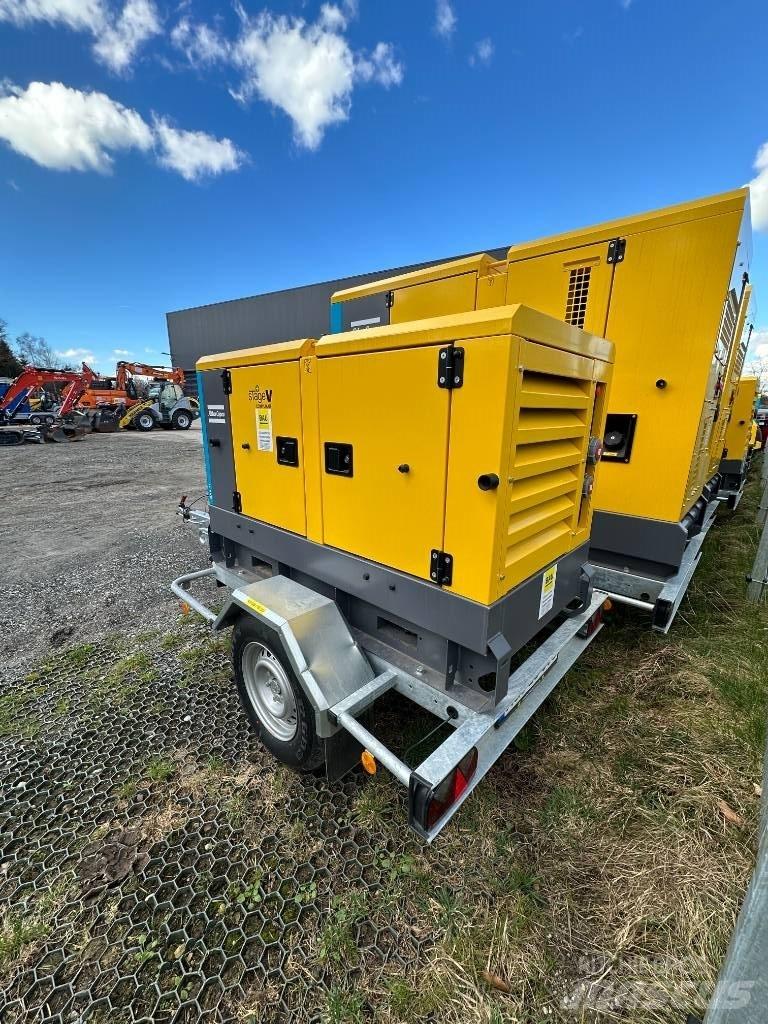Atlas Copco QAS 14 Générateurs diesel