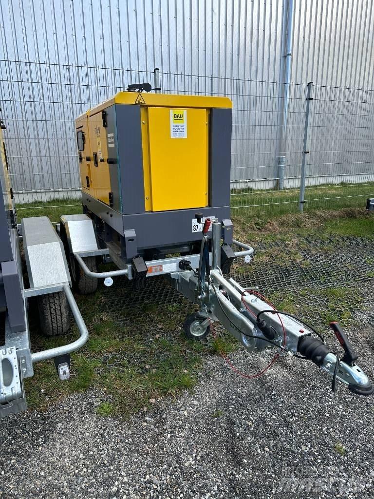 Atlas Copco QAS 14 Générateurs diesel