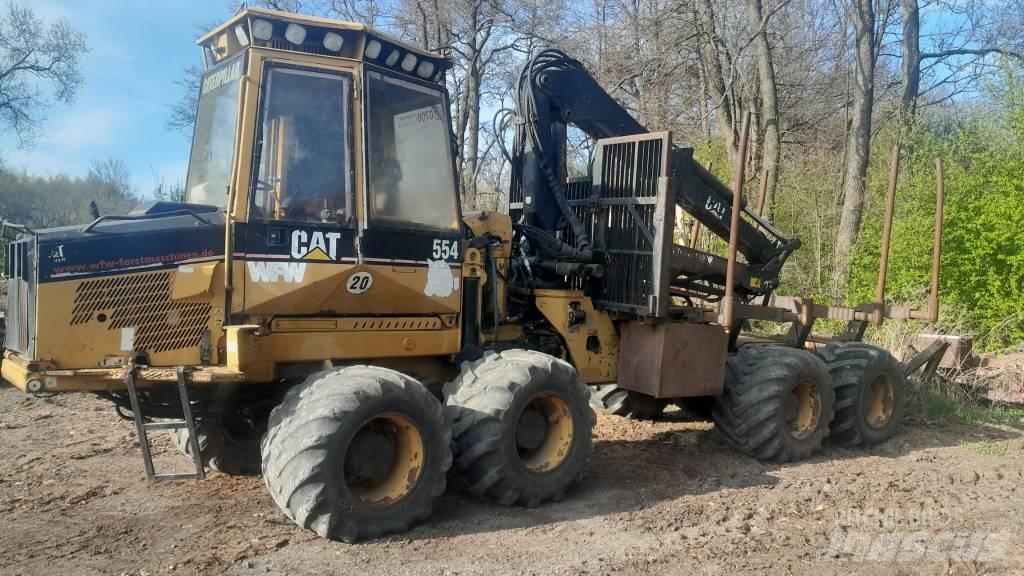 CAT 554 Porteur