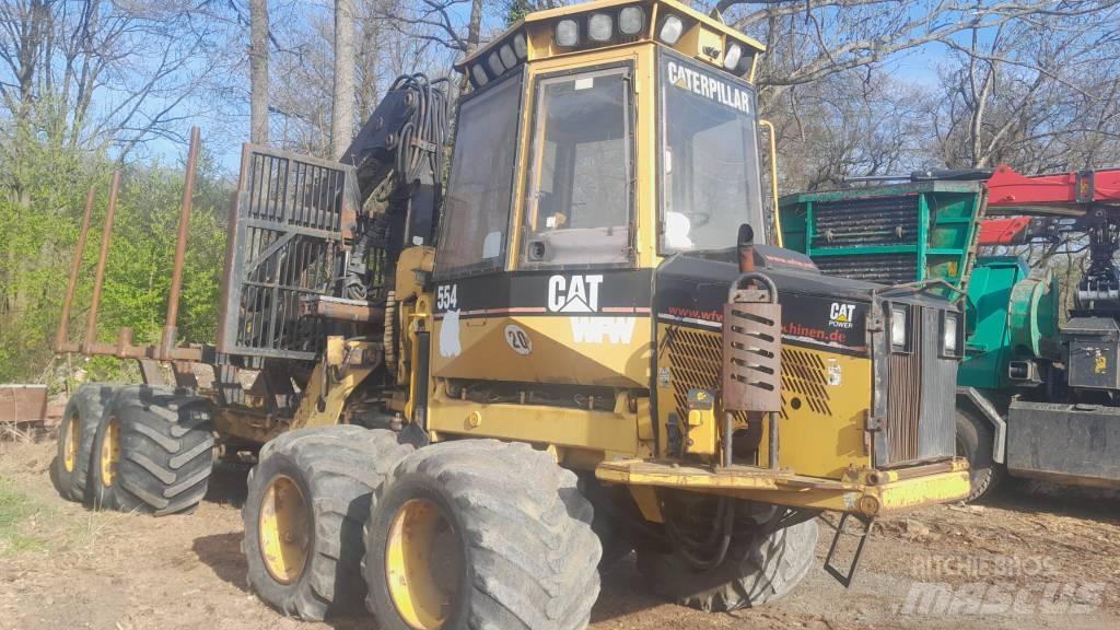 CAT 554 Porteur