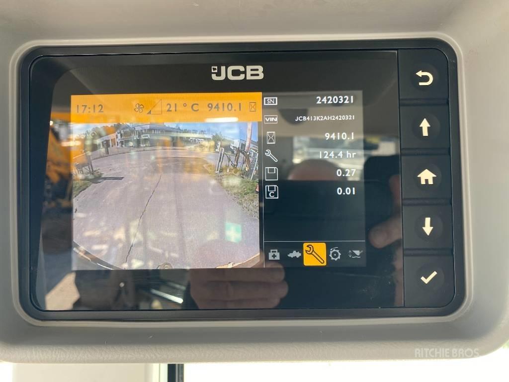 JCB 413 K T4F Chargeuse sur pneus