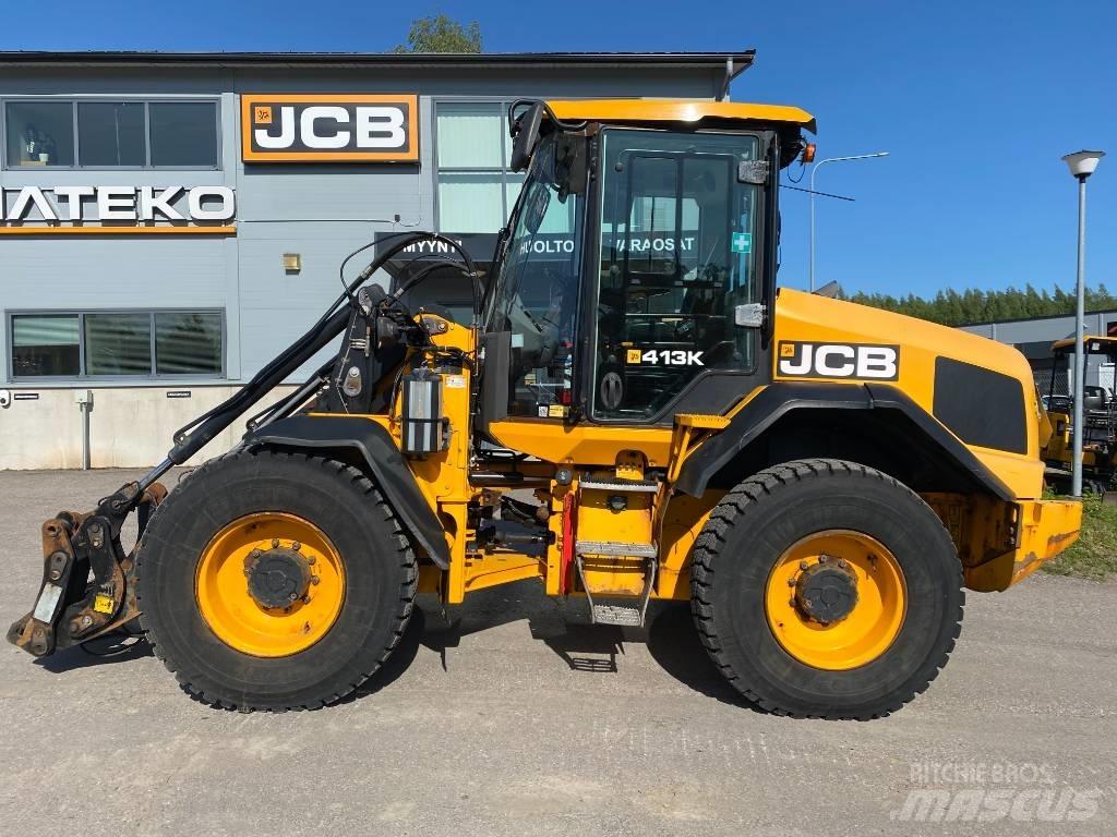 JCB 413 K T4F Chargeuse sur pneus