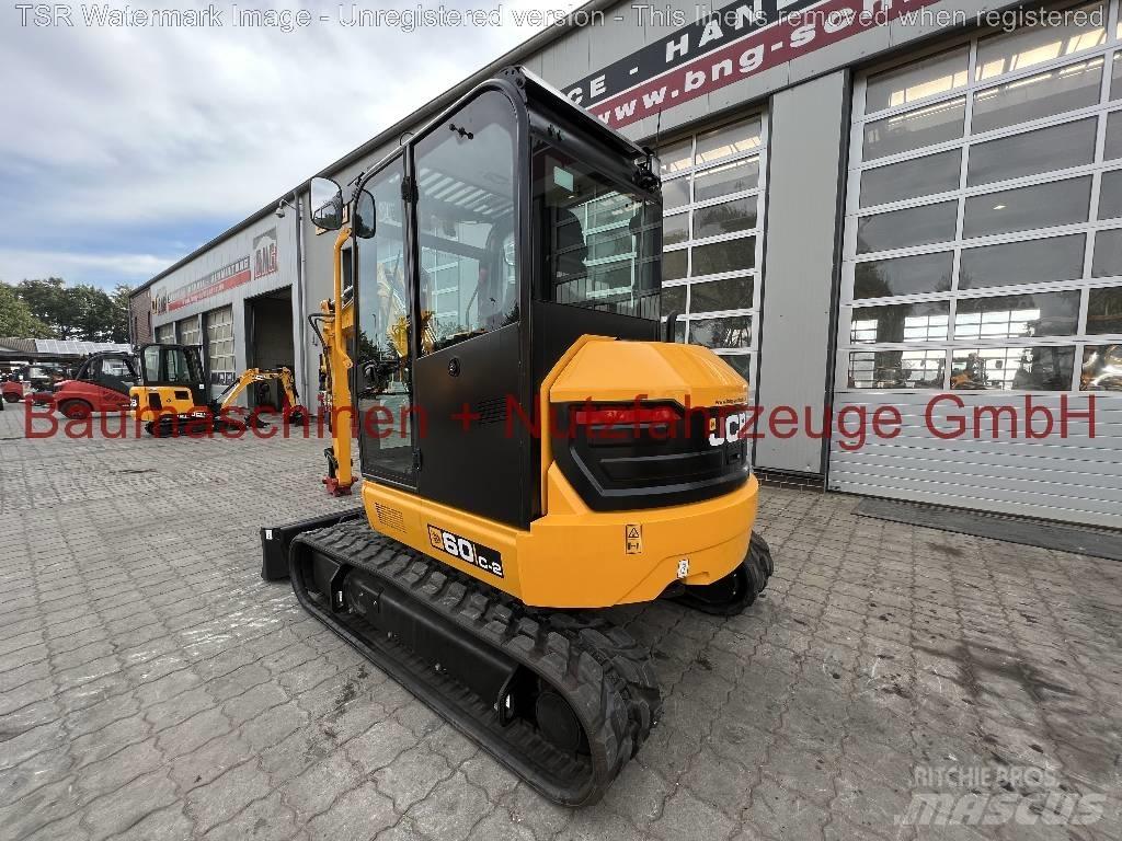 JCB 60C-2 -Demo- Mini pelle < 7t