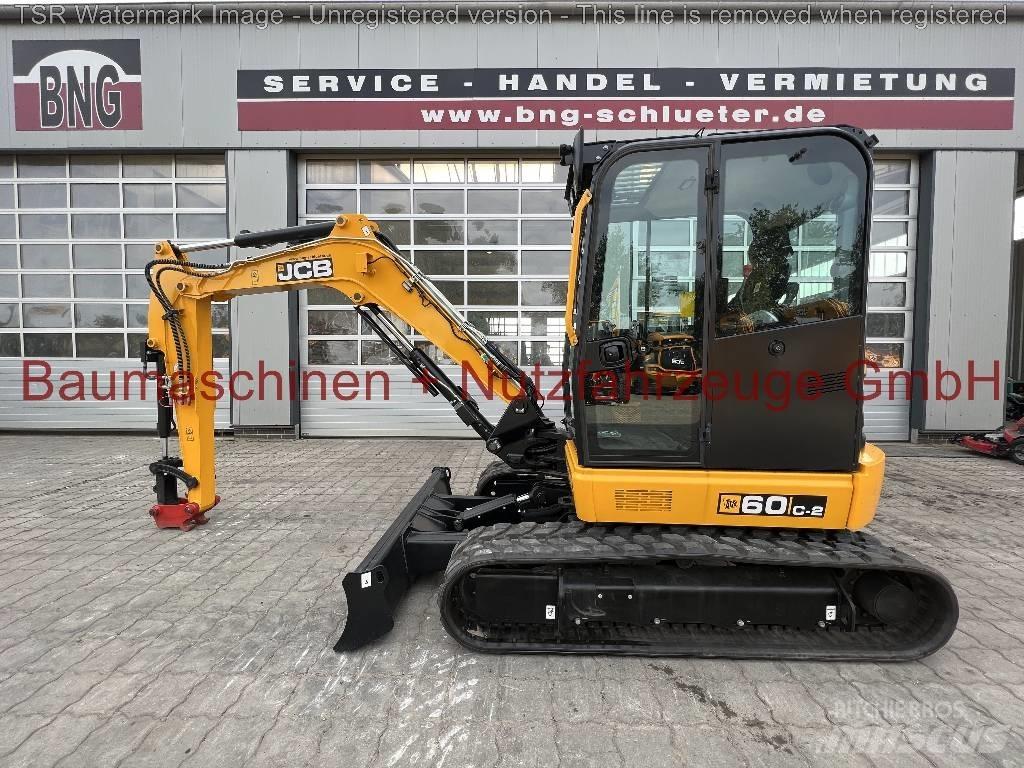 JCB 60C-2 -Demo- Mini pelle < 7t