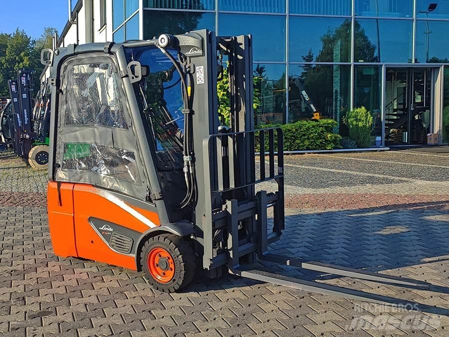 Linde E14-02 Chariots élévateurs électriques