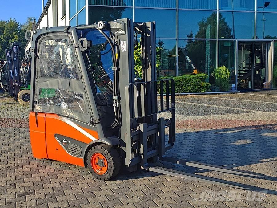 Linde E14-02 Chariots élévateurs électriques