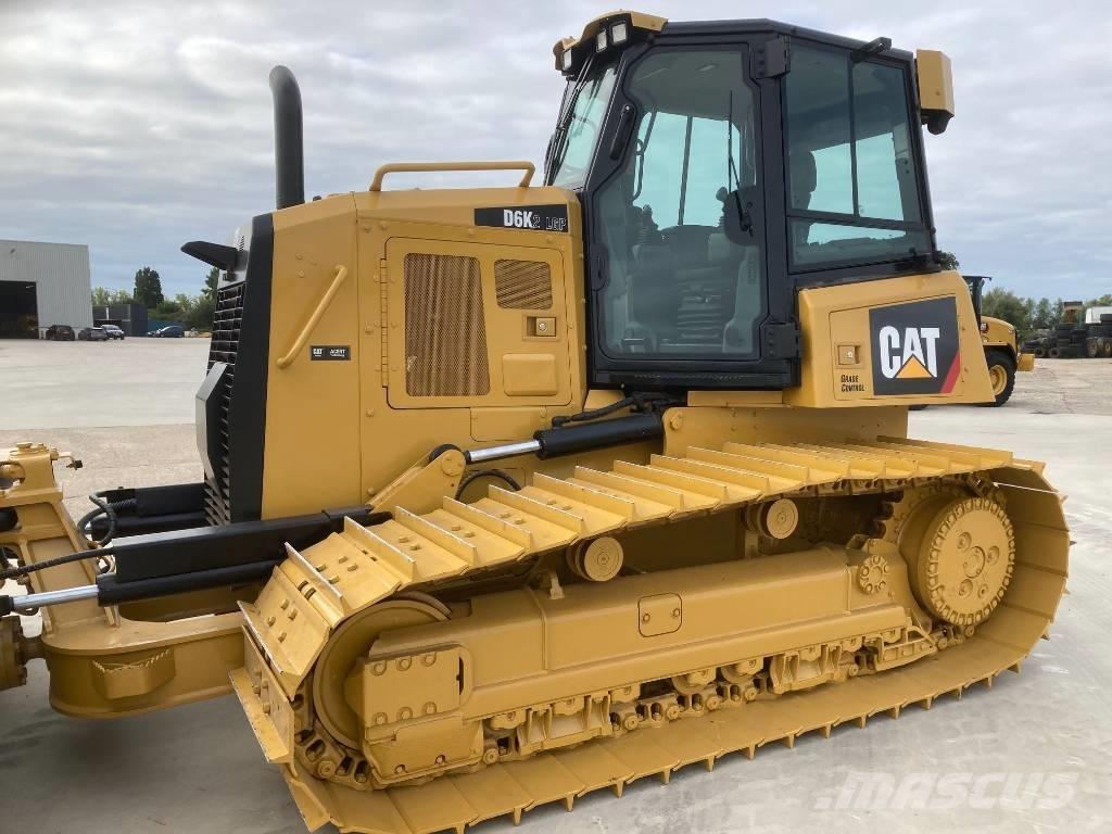 CAT D 6 K 2 LGP Bouteurs sur chenilles