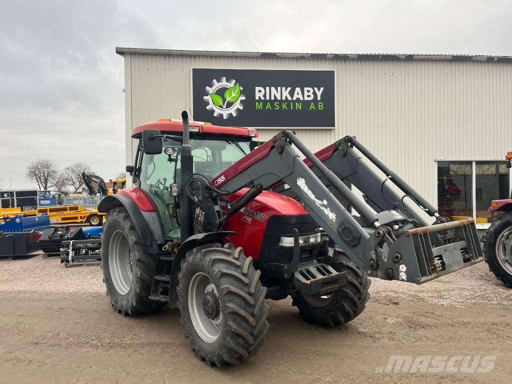 Case IH MXU 110 PRO Tracteur