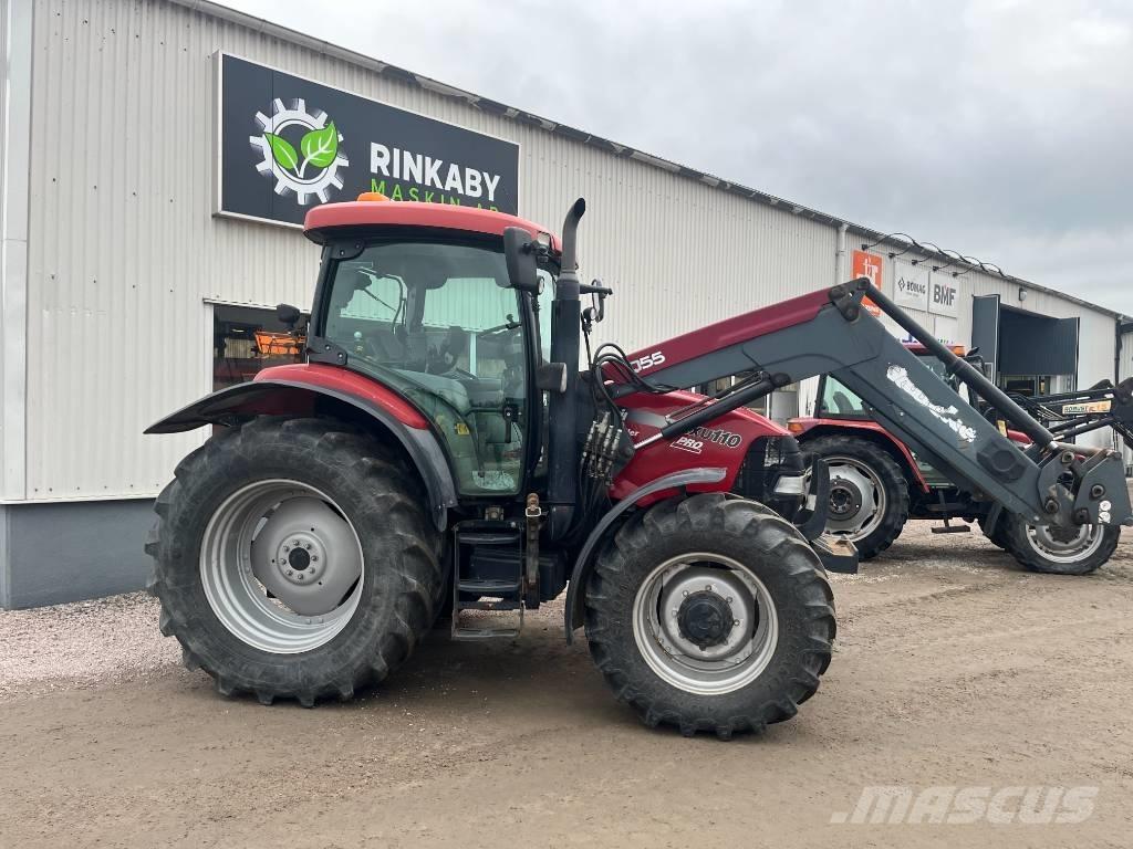 Case IH MXU 110 PRO Tracteur