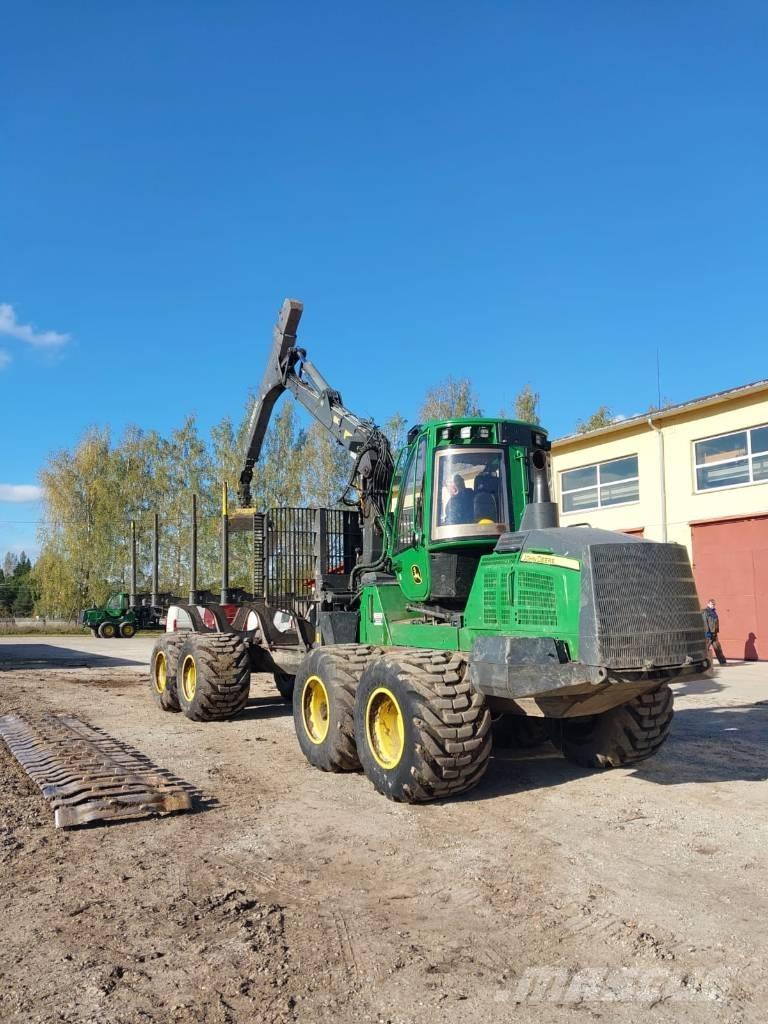 John Deere 1510G Porteur