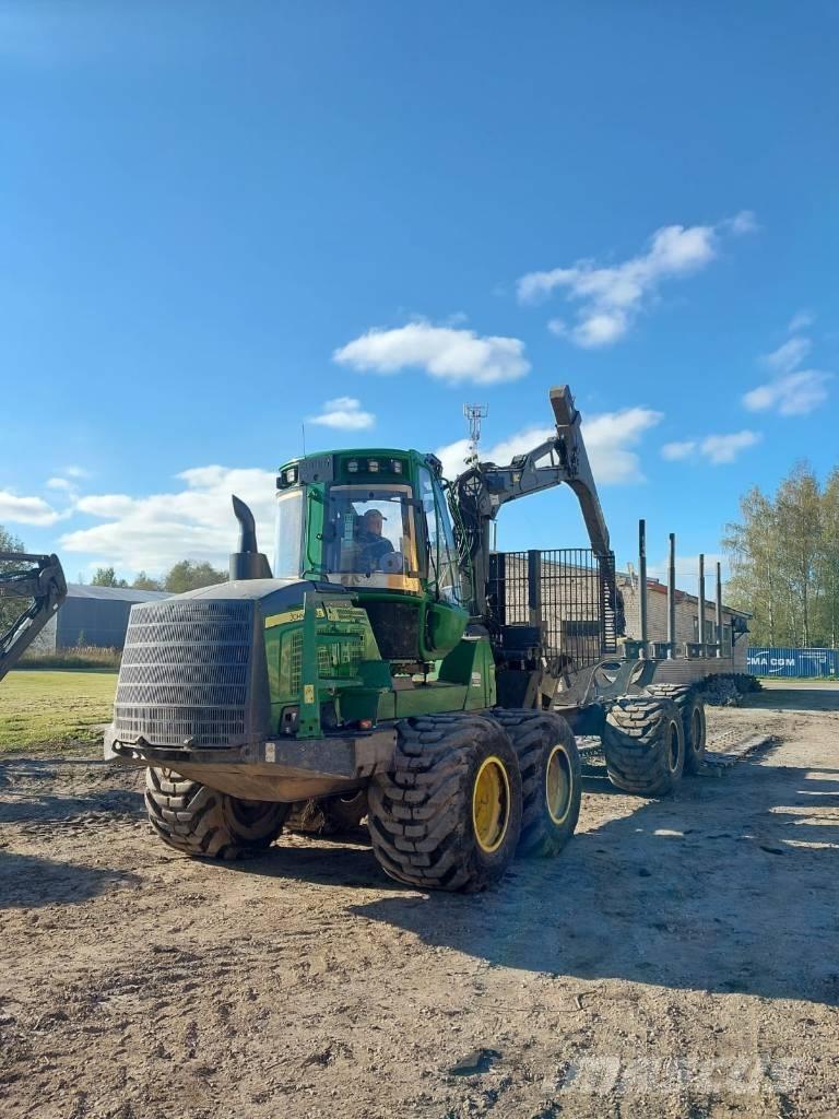 John Deere 1510G Porteur