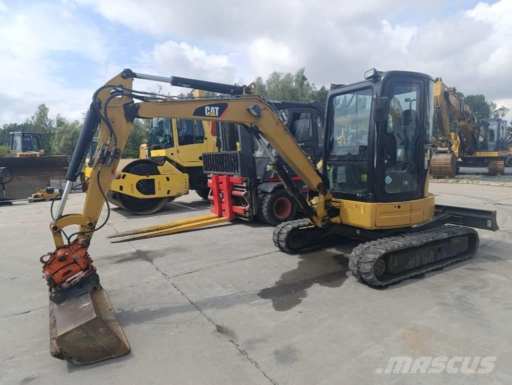 CAT 304 D Mini pelle < 7t