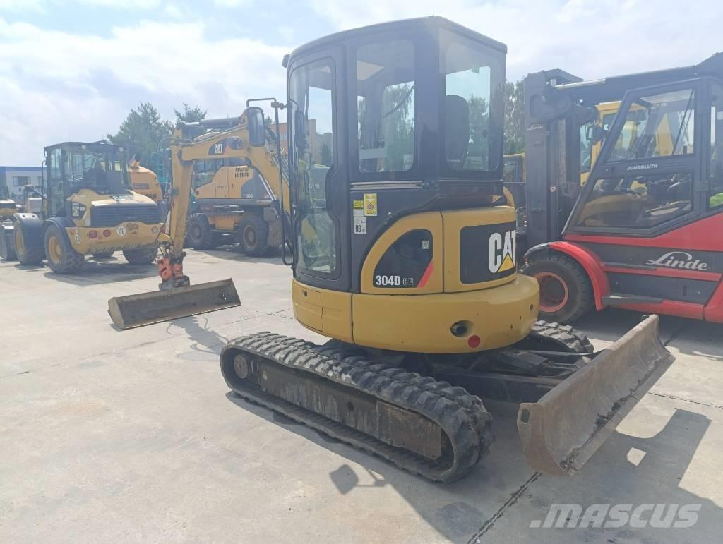 CAT 304 D Mini pelle < 7t