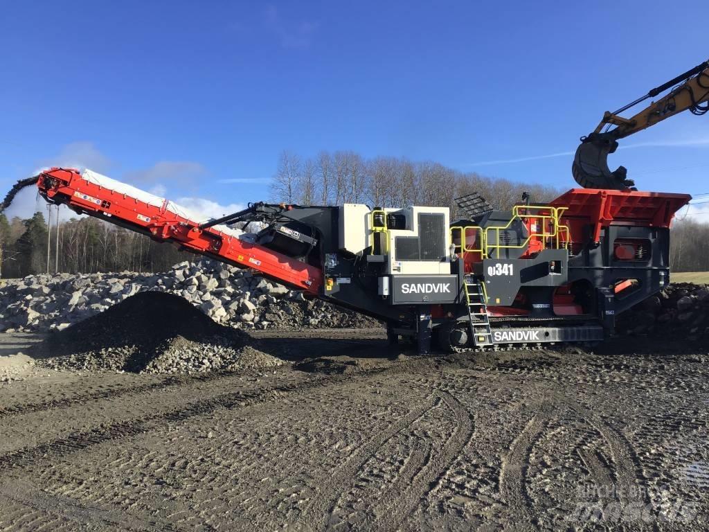 Sandvik QJ 341 Concasseur mobile