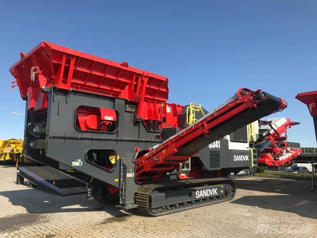 Sandvik QJ 341 Concasseur mobile