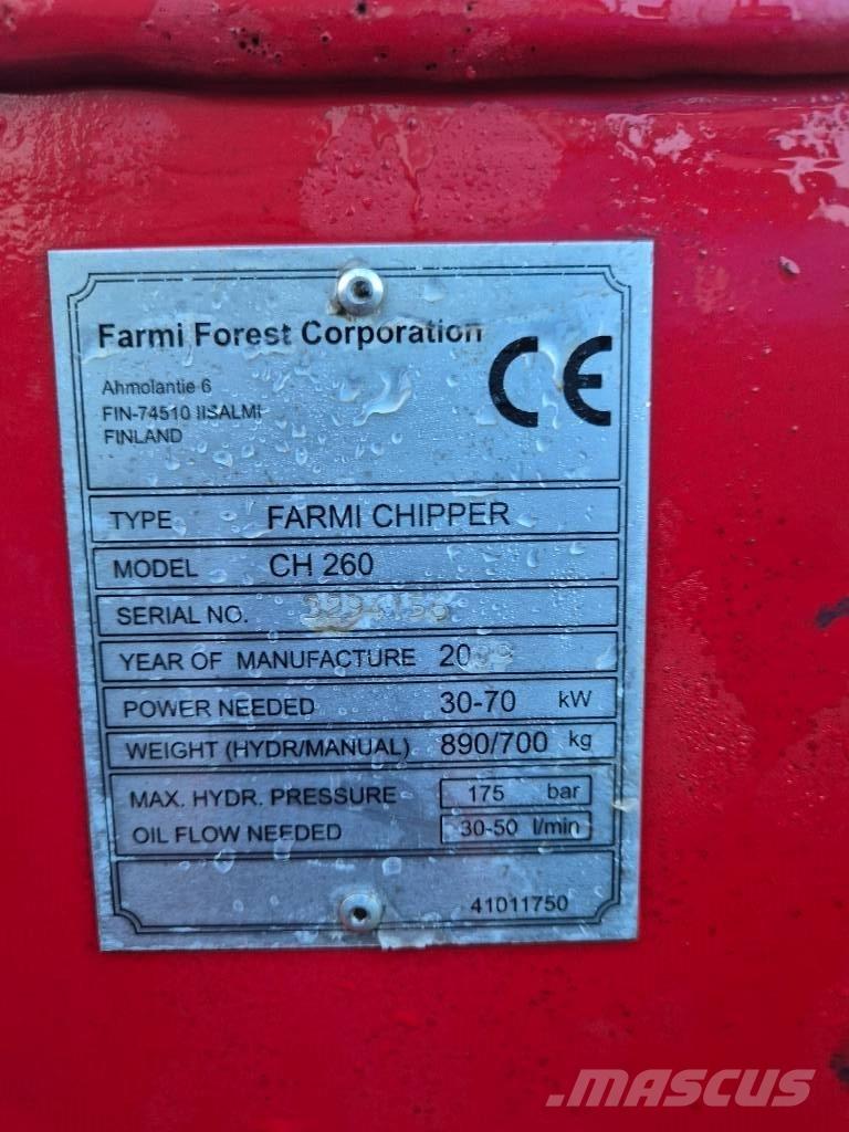 Farmi Forest CH 260 Agriculture - Autres