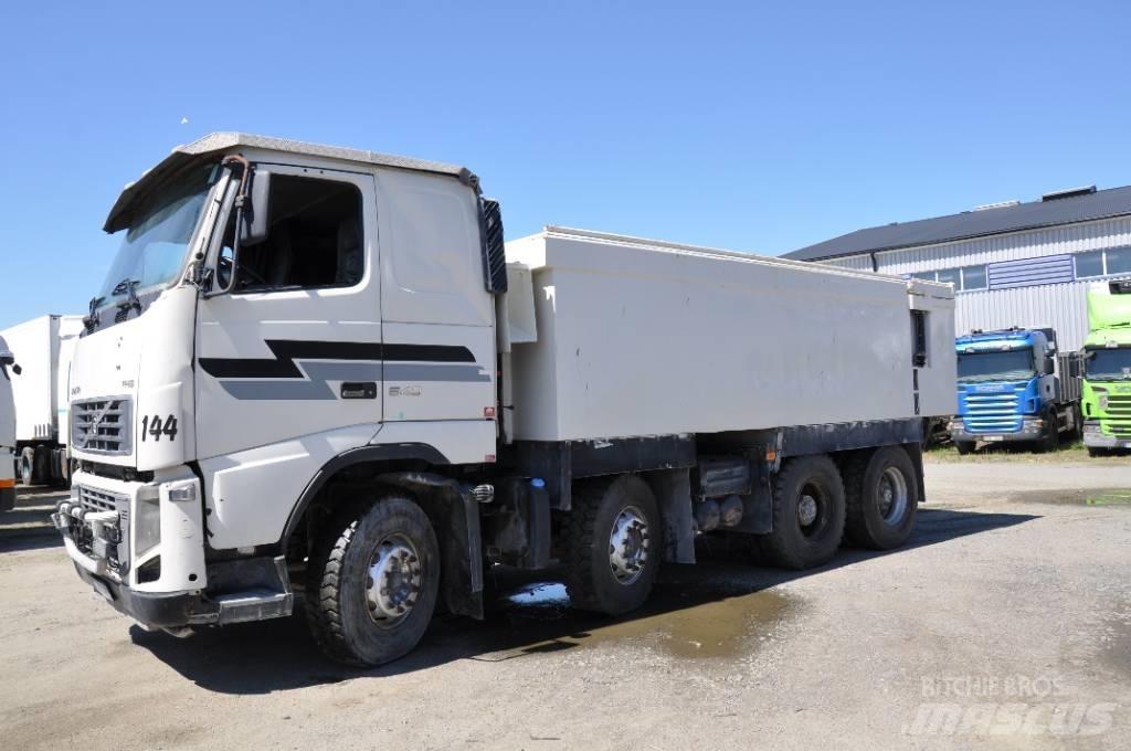 Volvo FH16 550 8X4 Camion benne