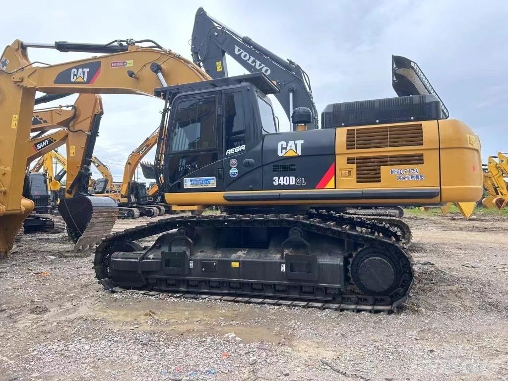 CAT 340 Pelle sur chenilles