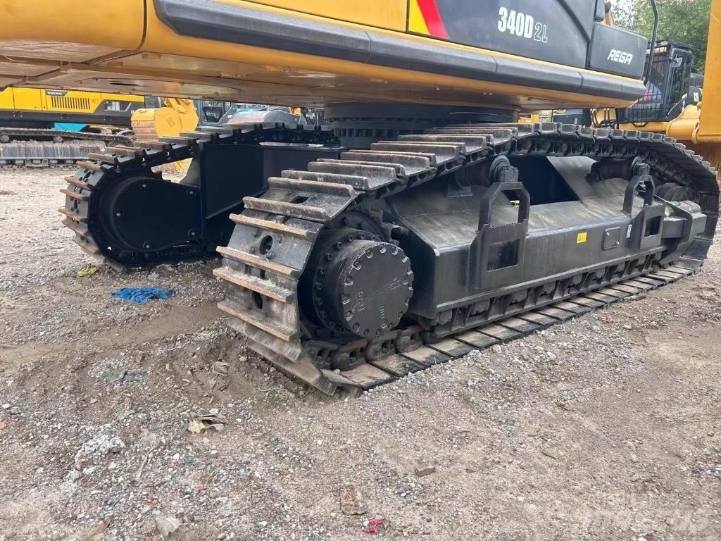 CAT 340 Pelle sur chenilles